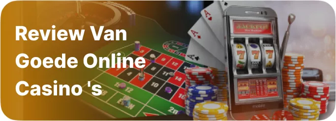 Review van goede online casino’s